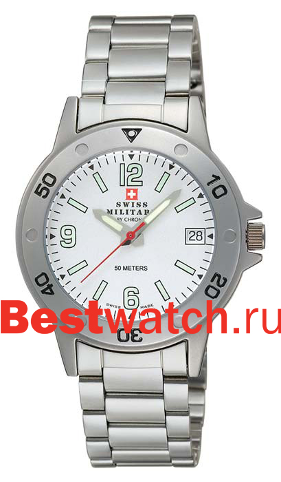 Часы Swiss Military Кварцевые часы 20035ST-2M